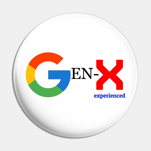 X Generation' Group of people Shop Pin by PPWonderStore
