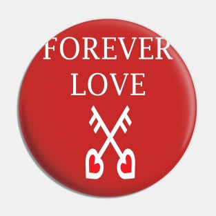 Forever Love Pin