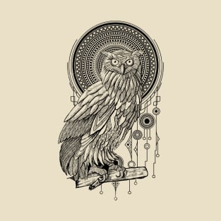 Owl Nouveau II T-Shirt