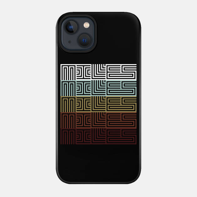 Miles - Miles - Phone Case