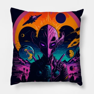 UFO Attack Pillow