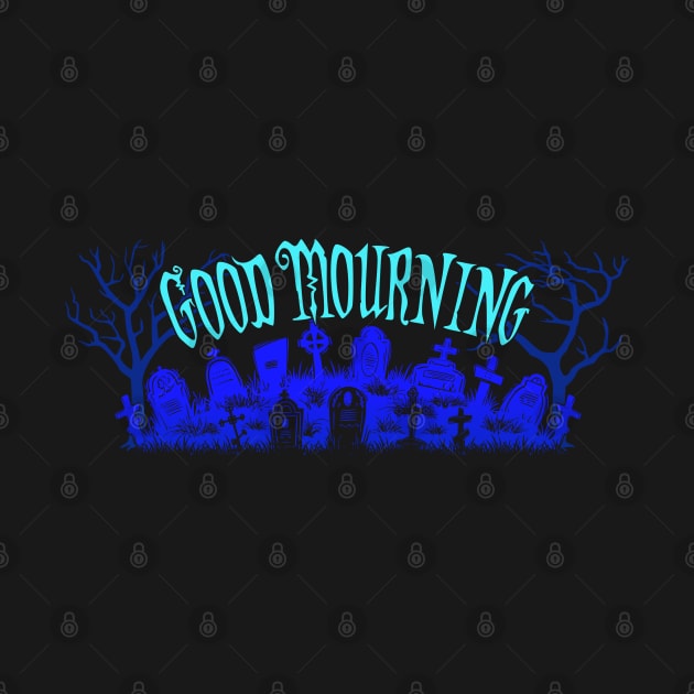 Good Mourning in Blue by RavenWake