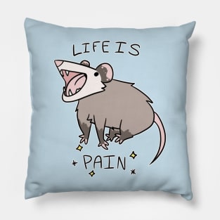 Life is pain Pillow
