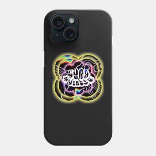 Good vibes only y2k vibes Phone Case