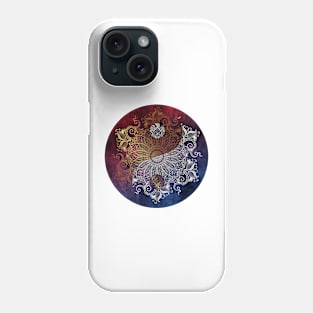 Mandala Yang2 Phone Case