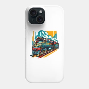 Diesel locomotive Phone Case