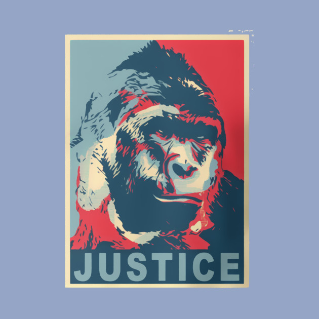 harambe reds jersey