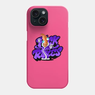 you're the brave one Phone Case