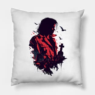 Horror Night - Pop Music Pillow