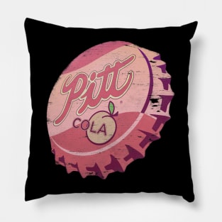 Pitt bottle cap - Vintage Pillow