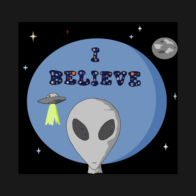 Do you believe in Aliens?? by Keatos