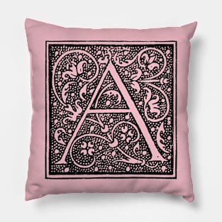 Mega Big Letter A Pillow