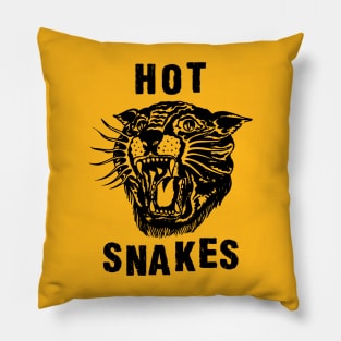 Hot Snakes Pillow