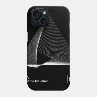 Foot Of The Mountain / Minimalist Graphic Fan Artwork Design Phone Case