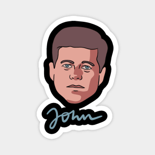 JFK - John F Kennedy (US American President) - John Magnet