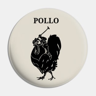 Polo pollo Pin