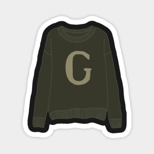 George Sweater Magnet