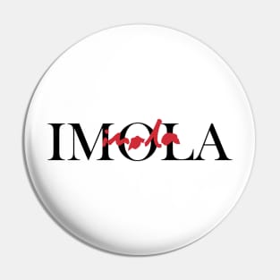 Imola - F1 Circuit Name Design Pin