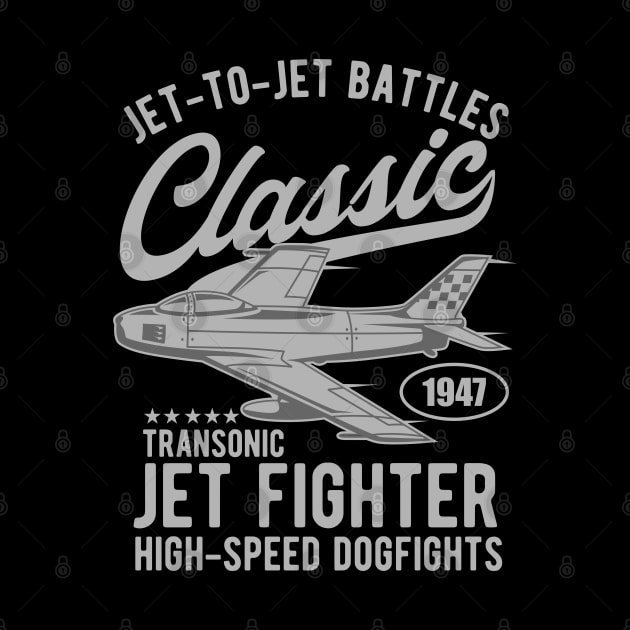 CLASSIC JET FIGHTER by beanbeardy