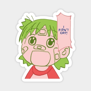 I draw soft pastel yotsuba saying that she didn't cry / yotsubato Magnet