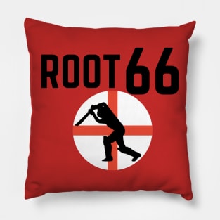Joe Root English Cricket Hero Pillow