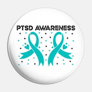 PTSD Awareness Pin