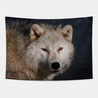 Arctic wolf Tapestry