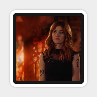 Clary Fairchild - Shadowhunters Magnet