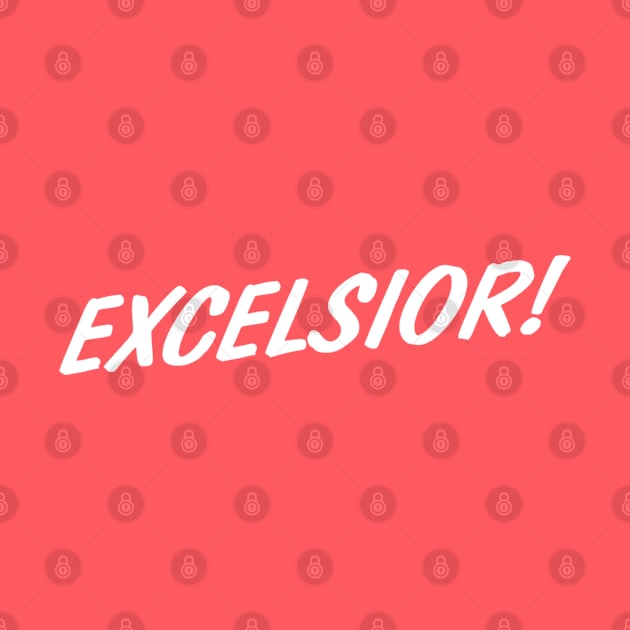 Excelsior! by Pop Fan Shop