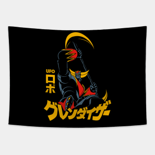 Ufo Robot Goldrake | Grendizer Atlas UFO Robot Tapestry