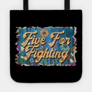 Retro Five Name Flowers Limited Edition Proud Classic Styles Tote