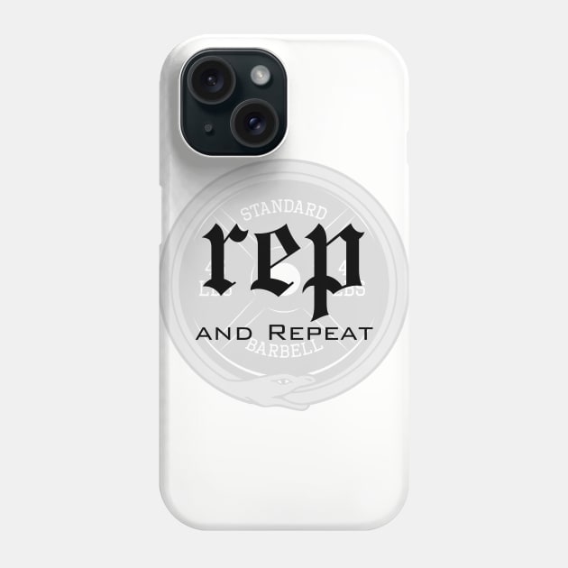 Rep and Repeat reputation Gym Swiftie Design Phone Case by kuallidesigns