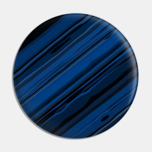 Blue abstract Pin