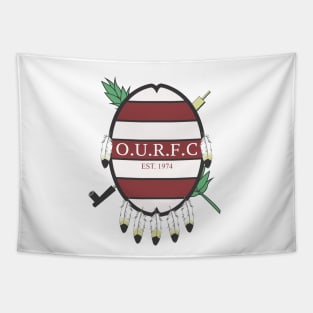 Chest Design Oklahoma Rugby OURFC Tapestry