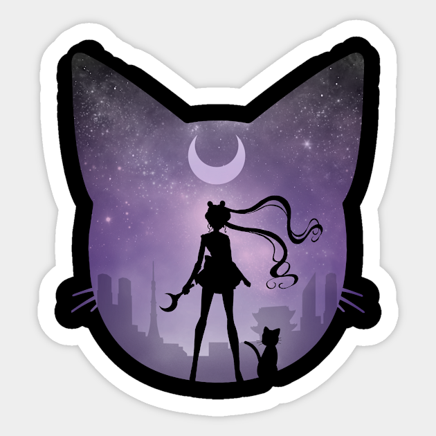 Pretty Guardian - Sailor Moon - Sticker