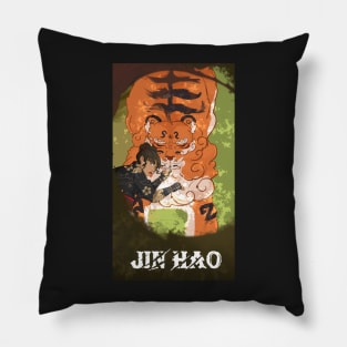 Jin Hao Webtoons / Tapas Thumbnail Pillow