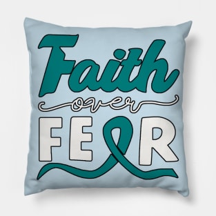 Go Teal Pillow