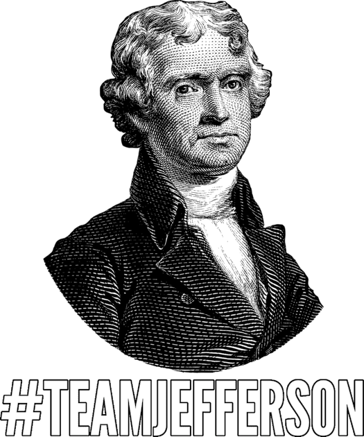 Team Jefferson #1 Kids T-Shirt by Aeriskate