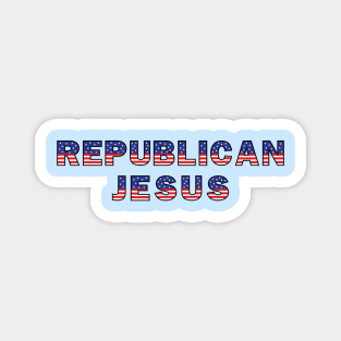 Republican-Jesus Magnet