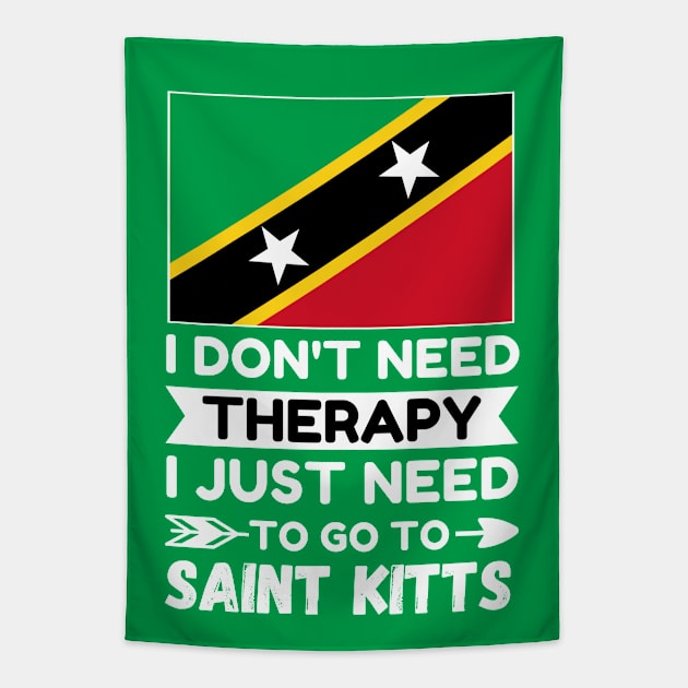 Saint Kitts Tapestry by footballomatic