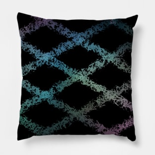 Pastel Chain Link Pillow