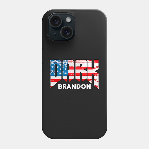 Dark Brandon Funny Dark Brandon Saving America Libera Phone Case by patelmillie51