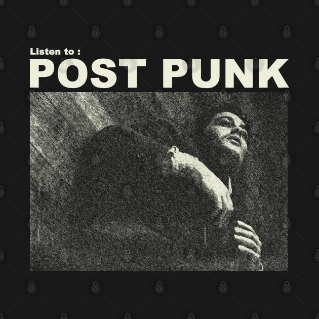 listen to post punk music by psninetynine