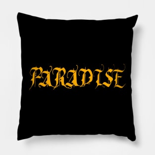 paradise Pillow