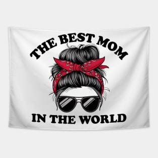 The Best Mom In The World Tapestry