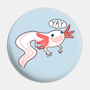 Axolotl Pin