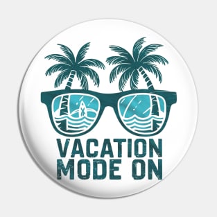 vacation mode on Pin