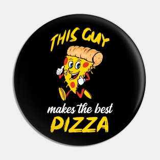 Pizza Chef Pin