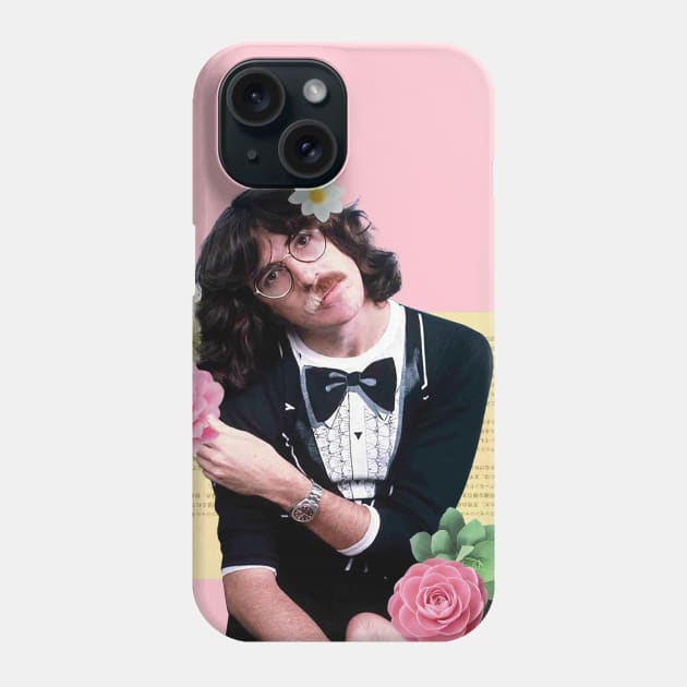 Charly Garcia with a bow Phone Case by luliga