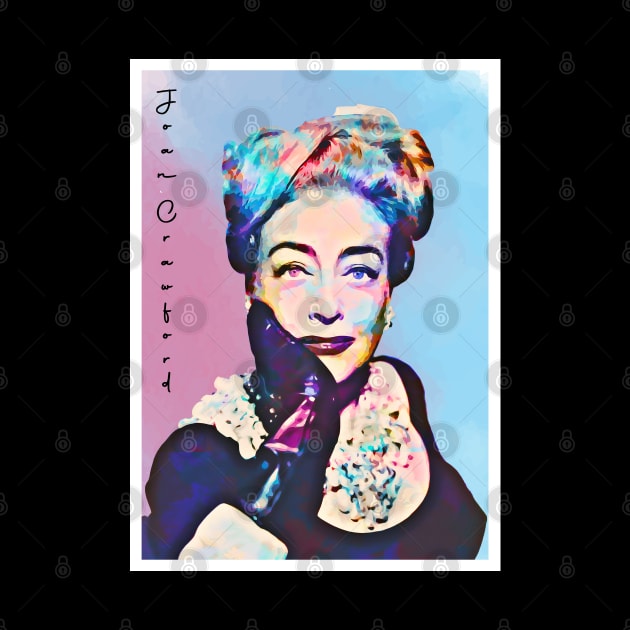 Poster Art Joan Crawford by Next And Stop